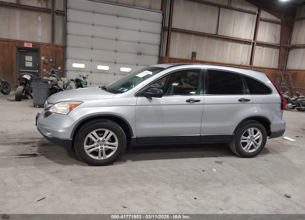 2011 HONDA CR-V VIN: 3CZRE4H55BG700606