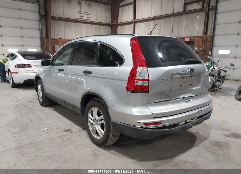 2011 HONDA CR-V VIN: 3CZRE4H55BG700606