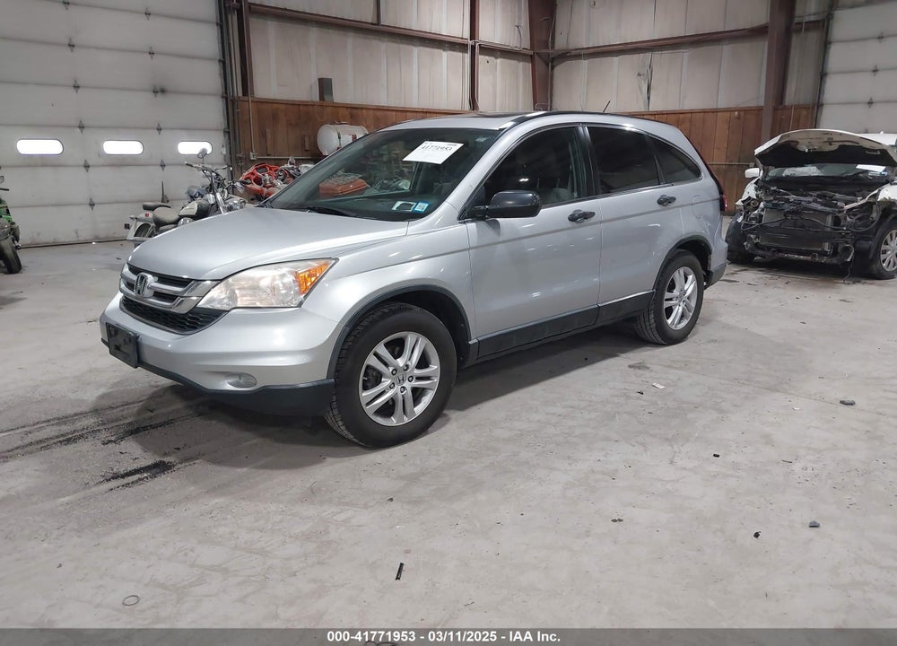 2011 HONDA CR-V VIN: 3CZRE4H55BG700606