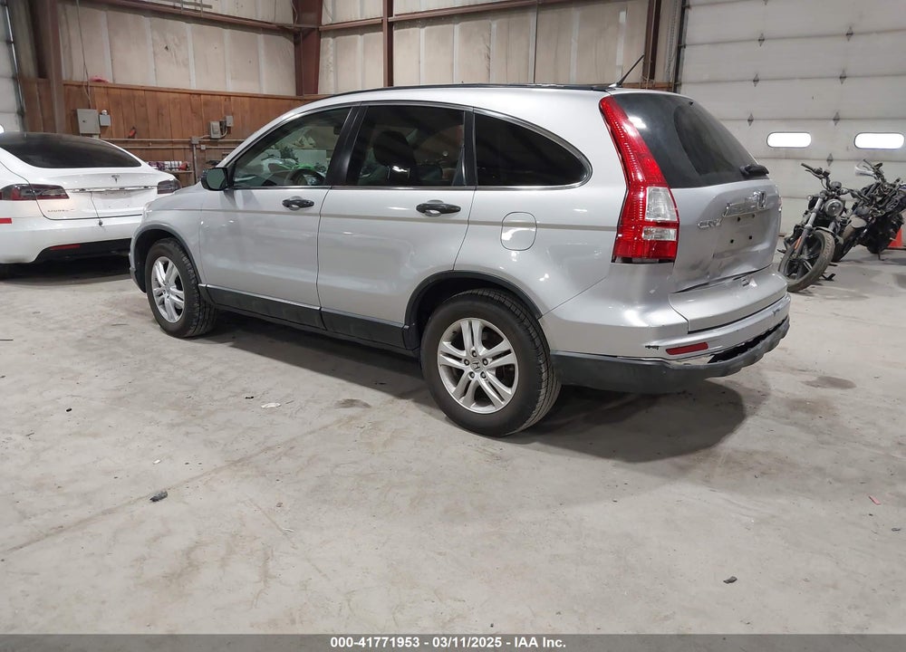 2011 HONDA CR-V VIN: 3CZRE4H55BG700606