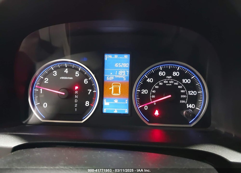 2011 HONDA CR-V VIN: 3CZRE4H55BG700606