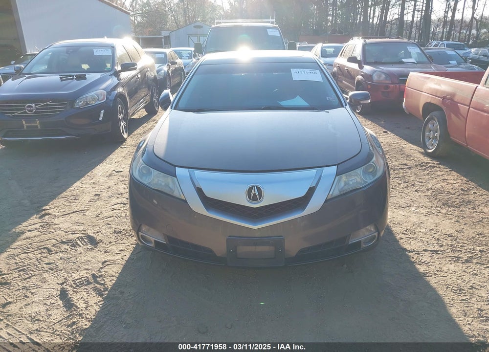 2011 ACURA TL VIN: 19UUA9F57BA000145