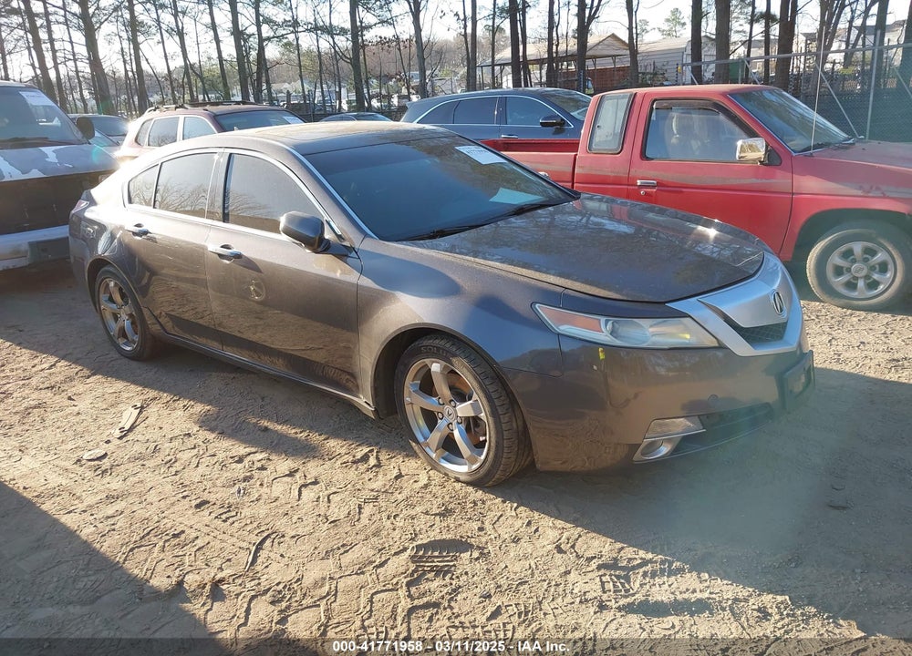 2011 ACURA TL VIN: 19UUA9F57BA000145