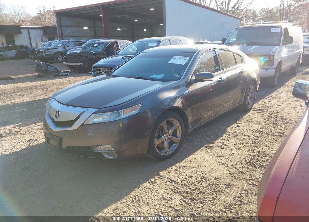 2011 ACURA TL VIN: 19UUA9F57BA000145