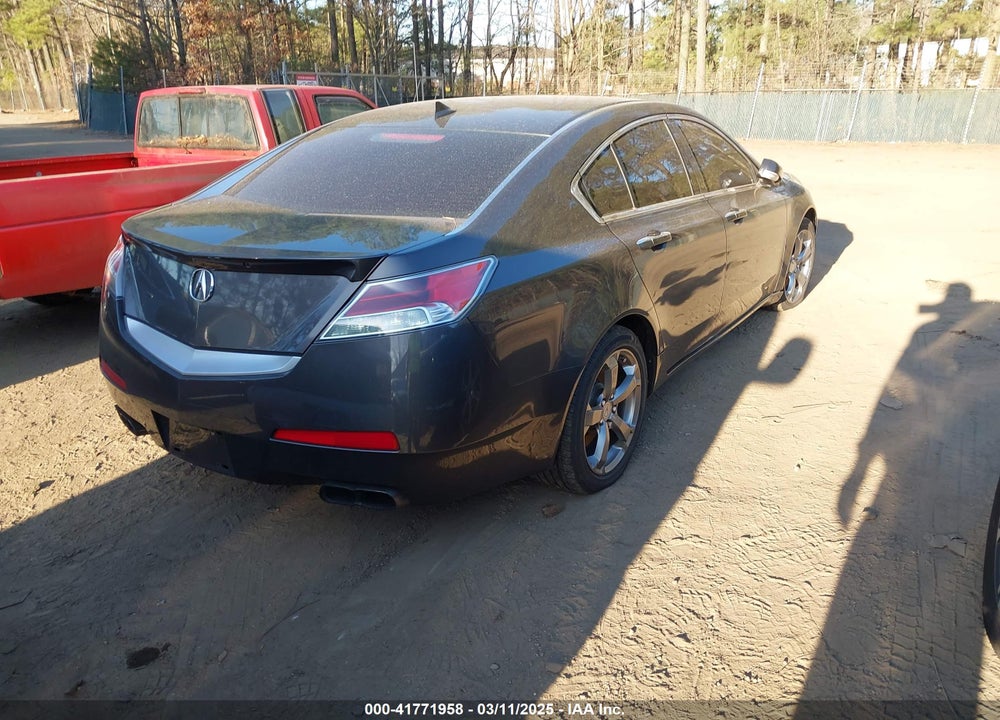 2011 ACURA TL VIN: 19UUA9F57BA000145