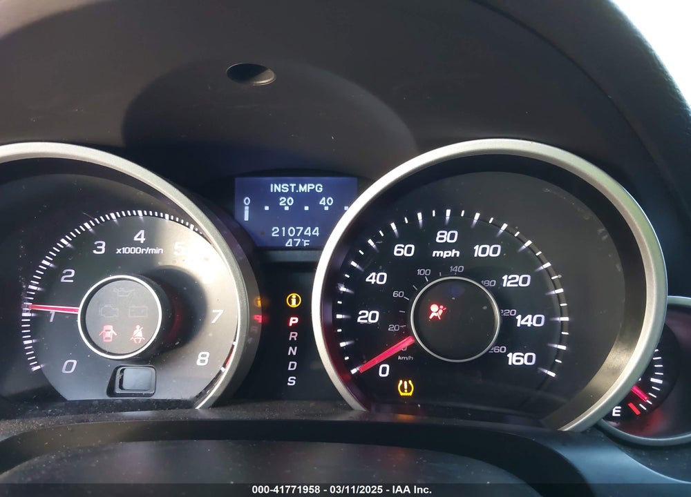 2011 ACURA TL VIN: 19UUA9F57BA000145