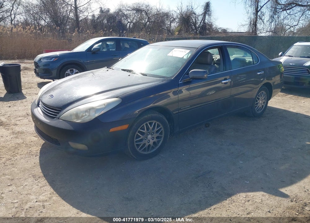 2004 LEXUS ES 330 VIN: JTHBA30G745035694