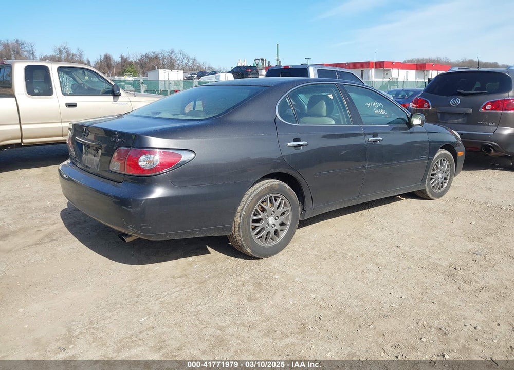2004 LEXUS ES 330 VIN: JTHBA30G745035694