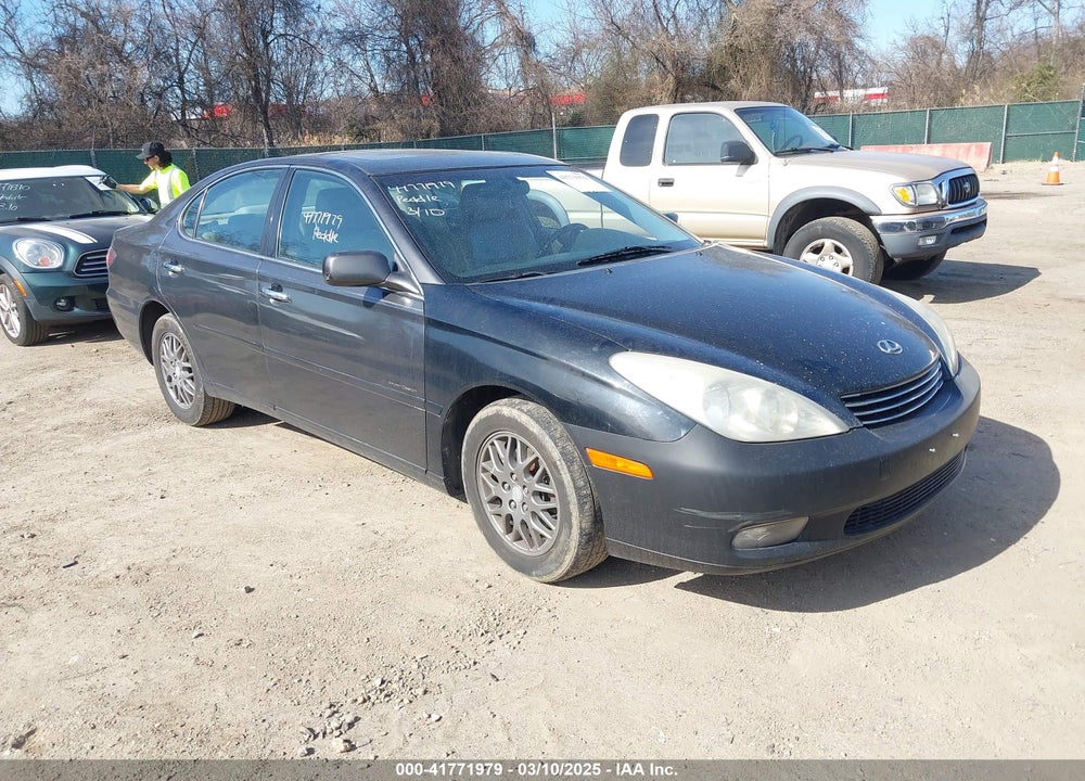 2004 LEXUS ES 330 VIN: JTHBA30G745035694