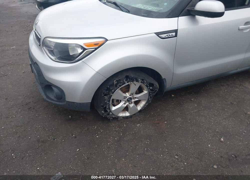 2017 KIA SOUL VIN: KNDJN2A27H7470191