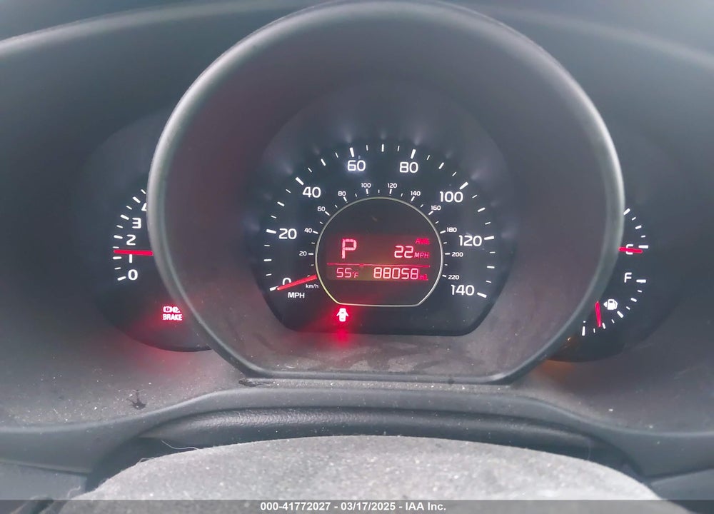 2017 KIA SOUL VIN: KNDJN2A27H7470191