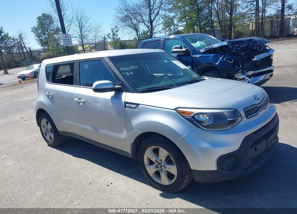 2017 KIA SOUL VIN: KNDJN2A27H7470191