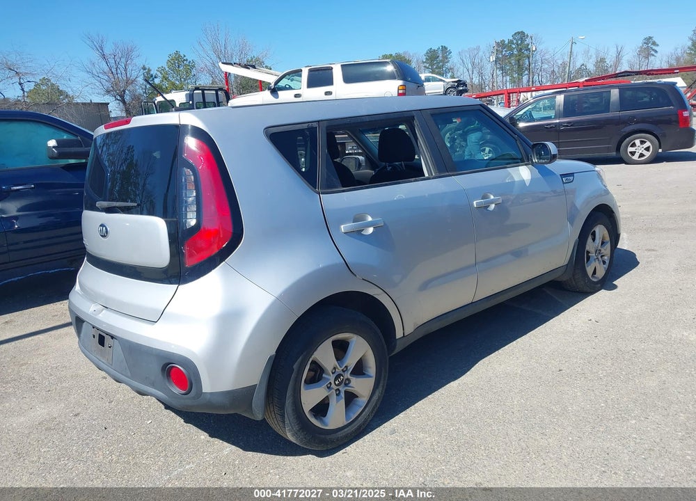 2017 KIA SOUL VIN: KNDJN2A27H7470191