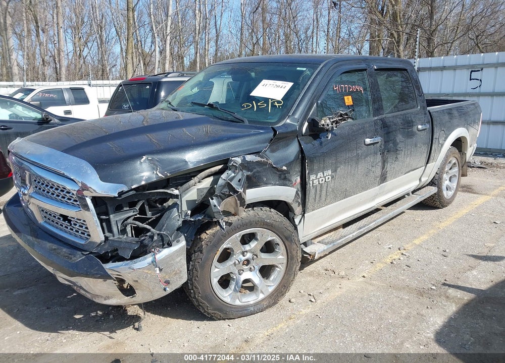 2017 RAM 1500 LAIE  4X4 5'7 BOX VIN: 1C6RR7NT8HS502562