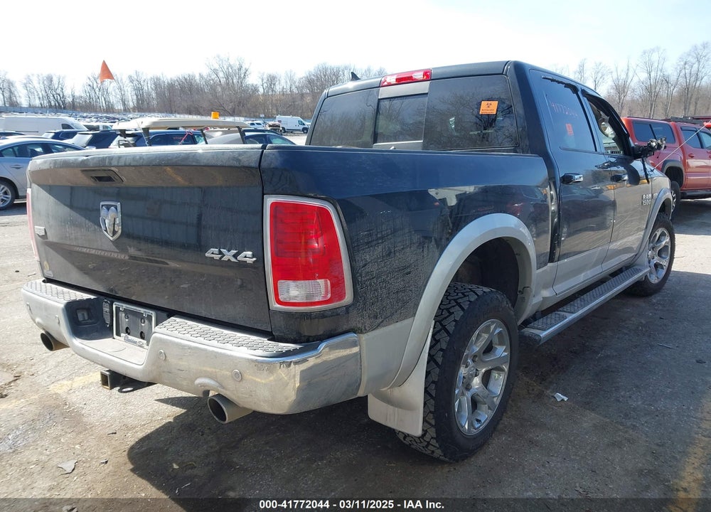 2017 RAM 1500 LAIE  4X4 5'7 BOX VIN: 1C6RR7NT8HS502562