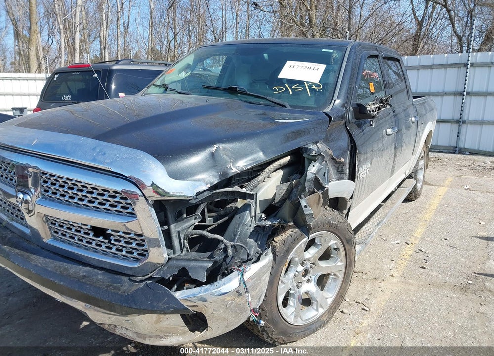 2017 RAM 1500 LAIE  4X4 5'7 BOX VIN: 1C6RR7NT8HS502562