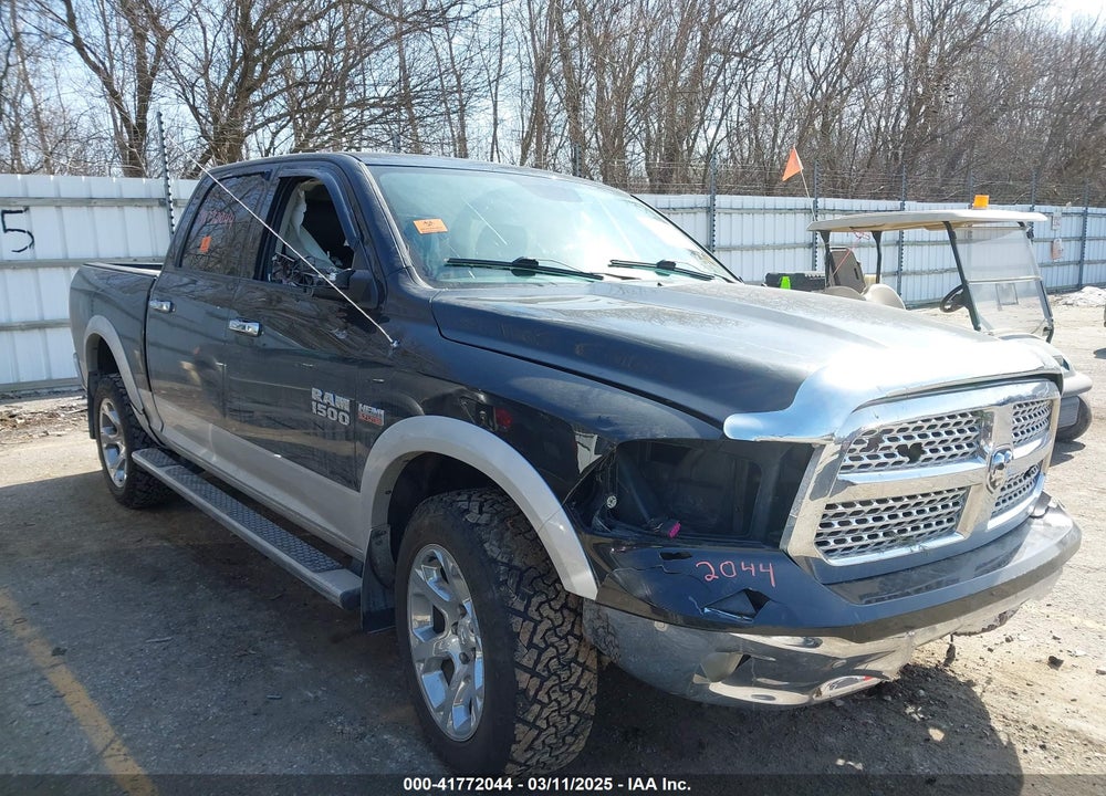 2017 RAM 1500 LAIE  4X4 5'7 BOX VIN: 1C6RR7NT8HS502562