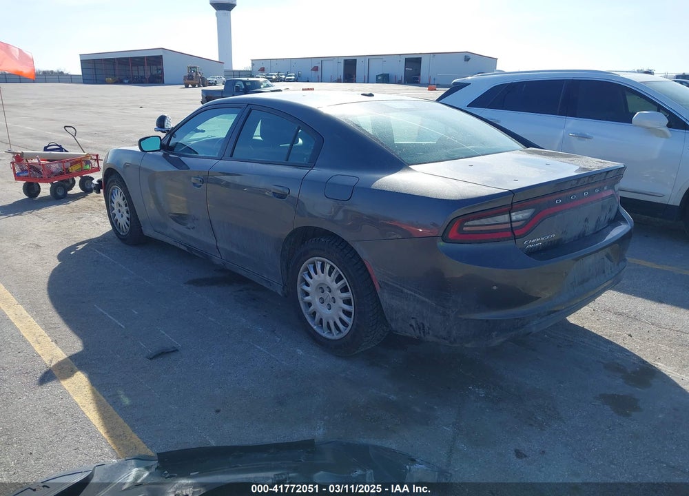 2020 DODGE CHARGER VIN: 2C3CDXKT3LH124222