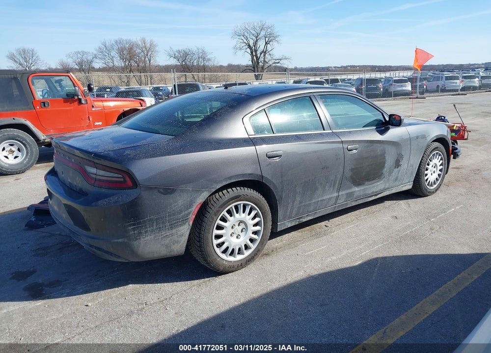 2020 DODGE CHARGER VIN: 2C3CDXKT3LH124222