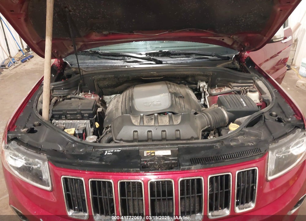 2014 JEEP GRAND CHEROKEE LIMITED VIN: 1C4RJFBT1EC139798