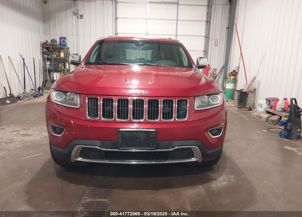 2014 JEEP GRAND CHEROKEE LIMITED VIN: 1C4RJFBT1EC139798