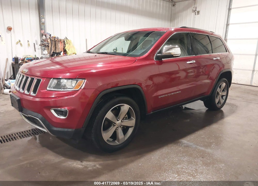 2014 JEEP GRAND CHEROKEE LIMITED VIN: 1C4RJFBT1EC139798