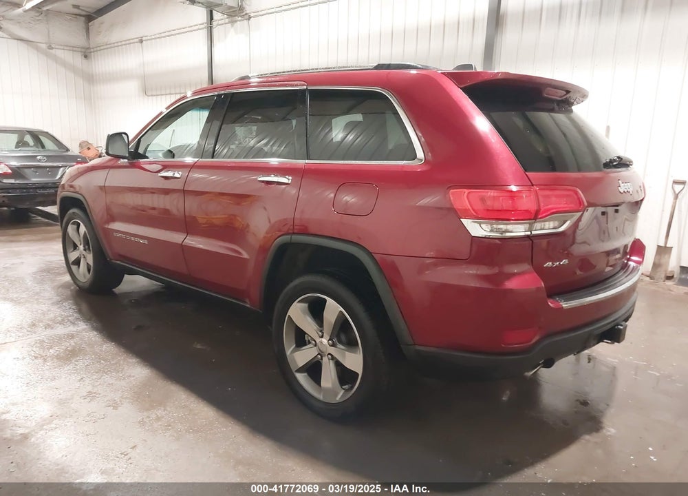 2014 JEEP GRAND CHEROKEE LIMITED VIN: 1C4RJFBT1EC139798