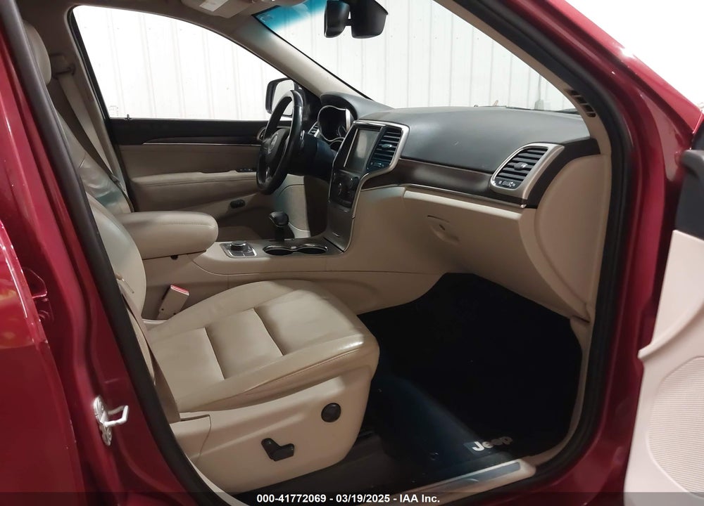 2014 JEEP GRAND CHEROKEE LIMITED VIN: 1C4RJFBT1EC139798