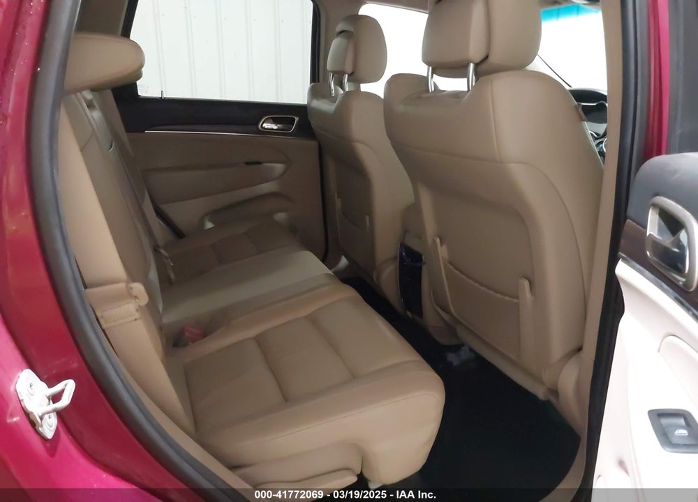 2014 JEEP GRAND CHEROKEE LIMITED VIN: 1C4RJFBT1EC139798