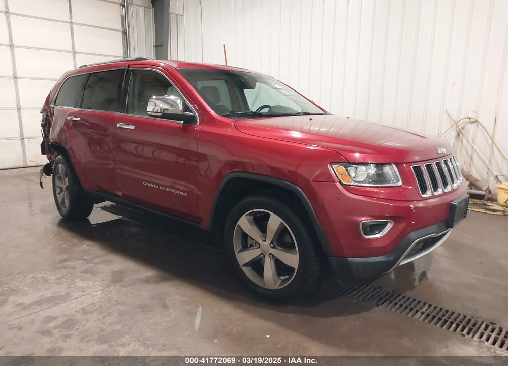 2014 JEEP GRAND CHEROKEE LIMITED VIN: 1C4RJFBT1EC139798