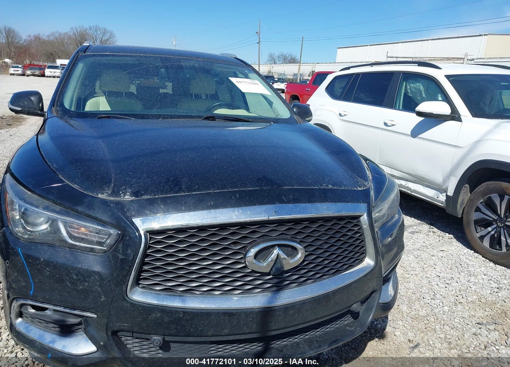 2018 INFINITI QX60 VIN: 5N1DL0MNXJC518014
