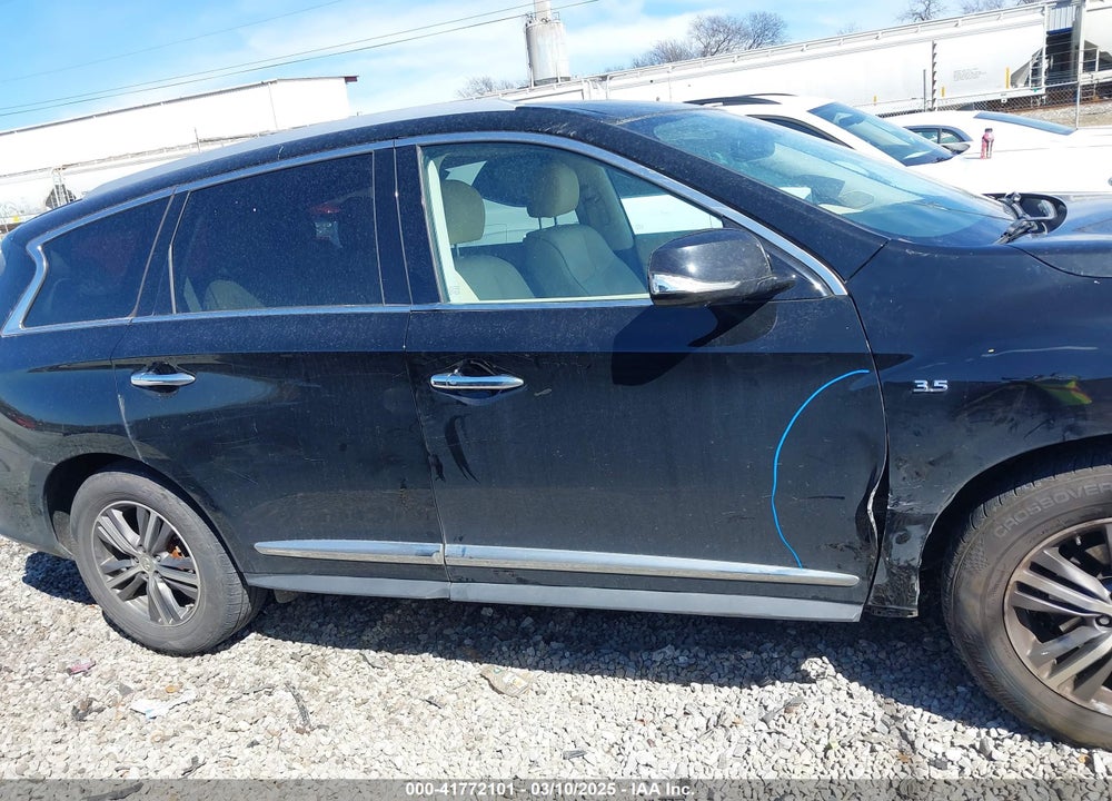 2018 INFINITI QX60 VIN: 5N1DL0MNXJC518014