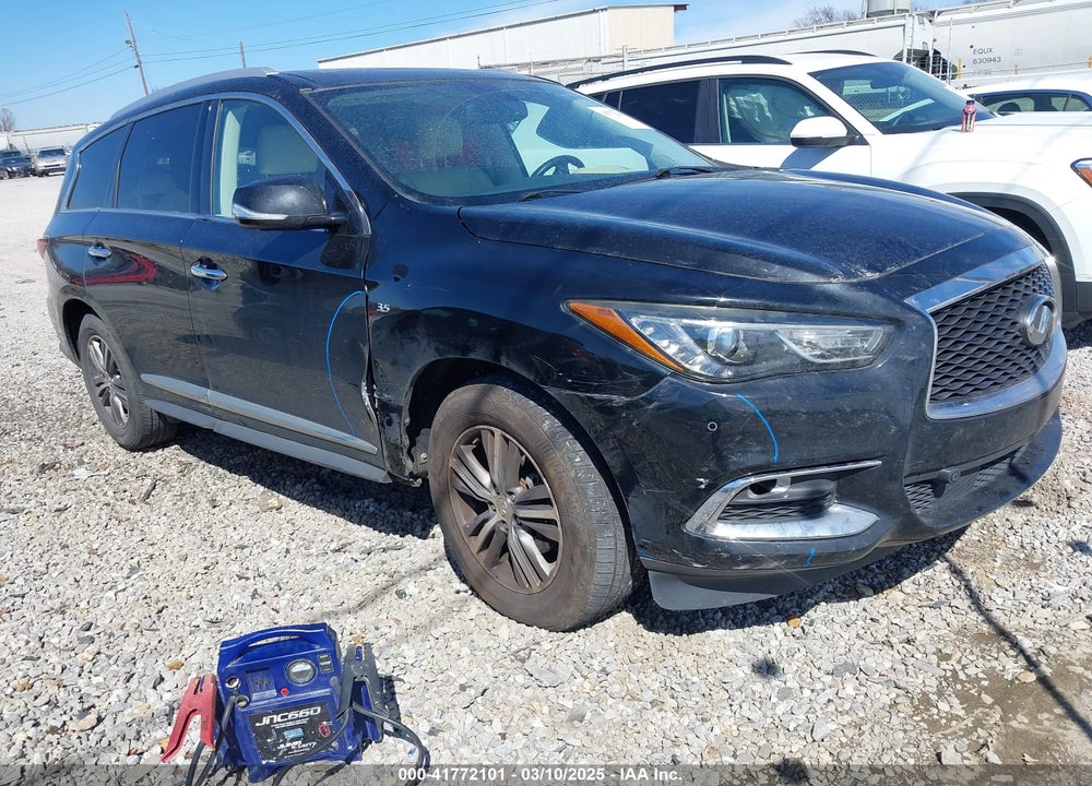 2018 INFINITI QX60 VIN: 5N1DL0MNXJC518014