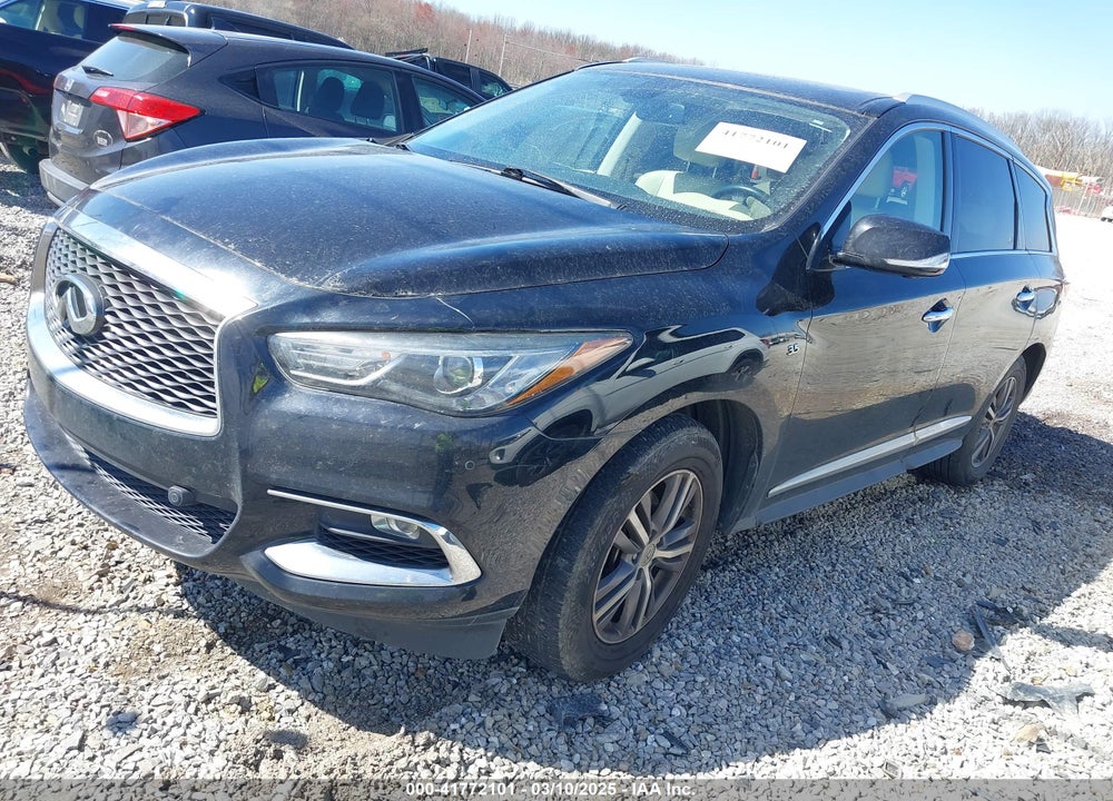 2018 INFINITI QX60 VIN: 5N1DL0MNXJC518014