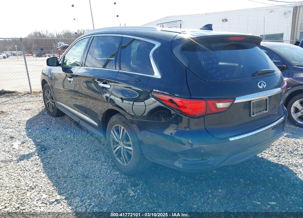 2018 INFINITI QX60 VIN: 5N1DL0MNXJC518014