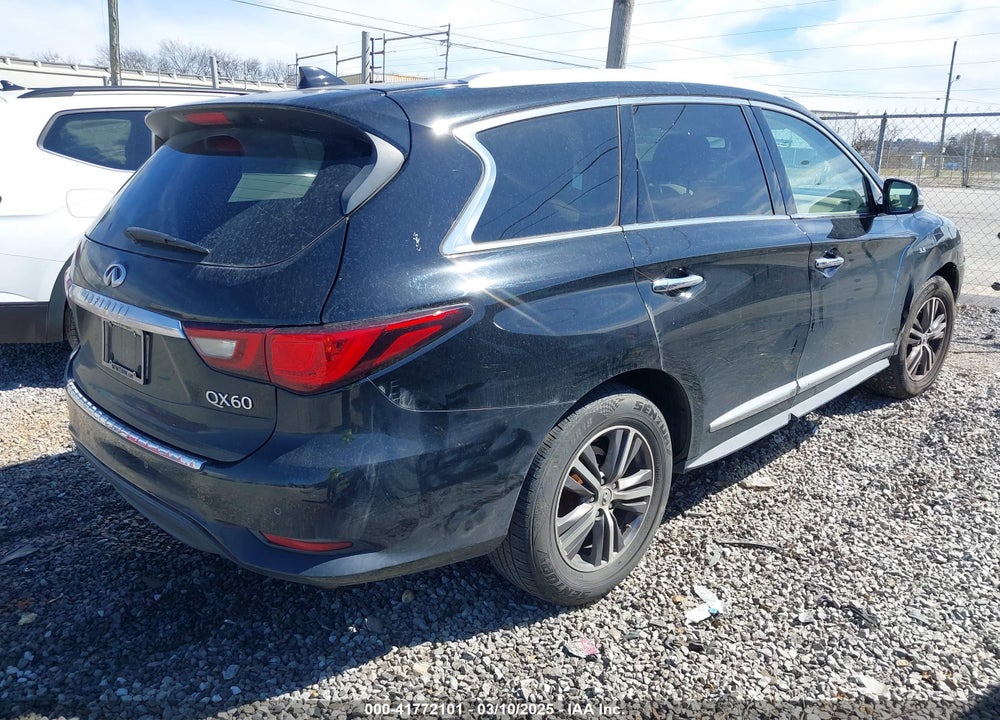 2018 INFINITI QX60 VIN: 5N1DL0MNXJC518014
