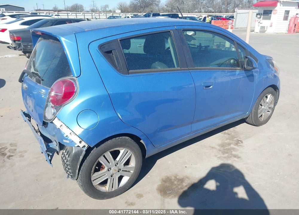 2013 CHEVROLET SPARK VIN: KL8CD6S99DC504849