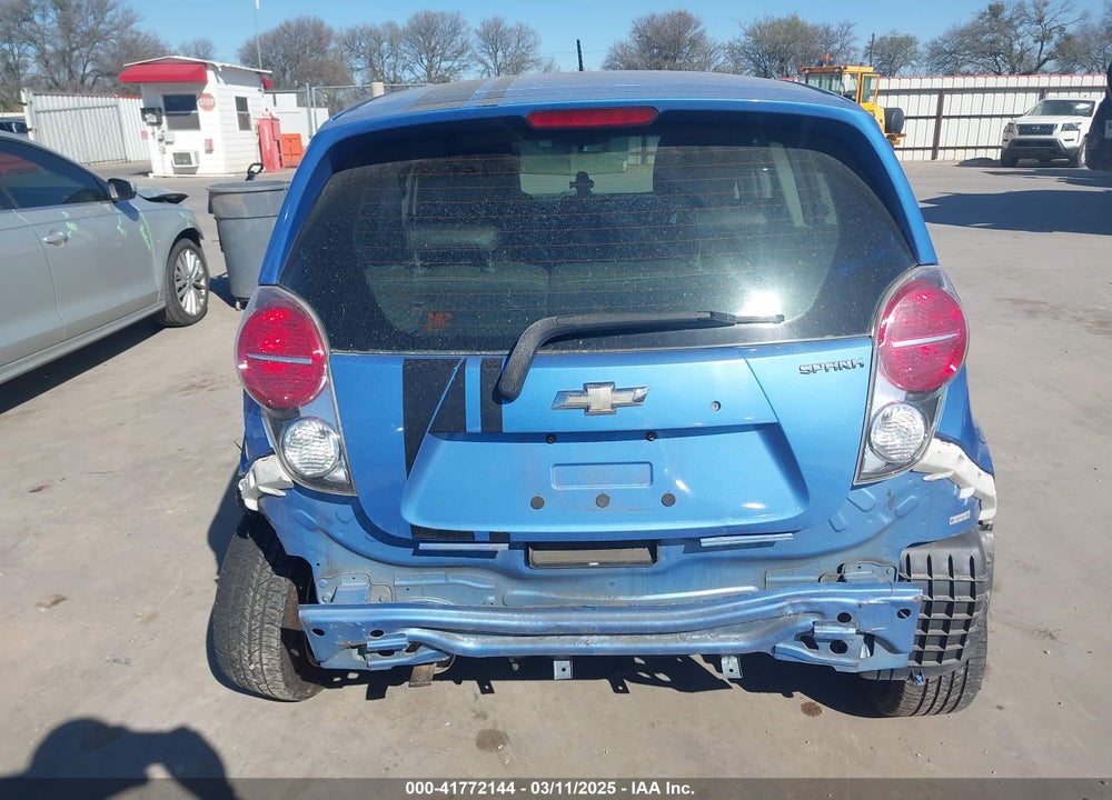 2013 CHEVROLET SPARK VIN: KL8CD6S99DC504849