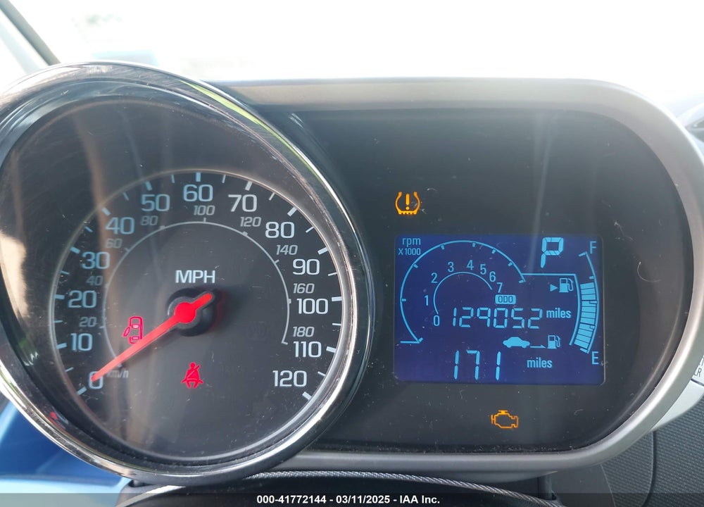 2013 CHEVROLET SPARK VIN: KL8CD6S99DC504849