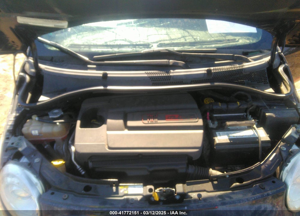 2012 FIAT 500 VIN: 3C3CFFBR3CT370462