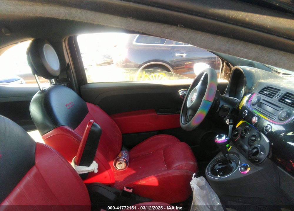 2012 FIAT 500 VIN: 3C3CFFBR3CT370462