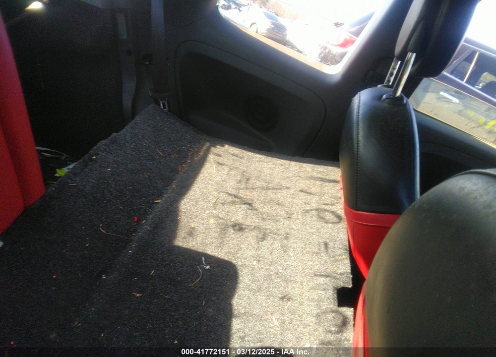2012 FIAT 500 VIN: 3C3CFFBR3CT370462