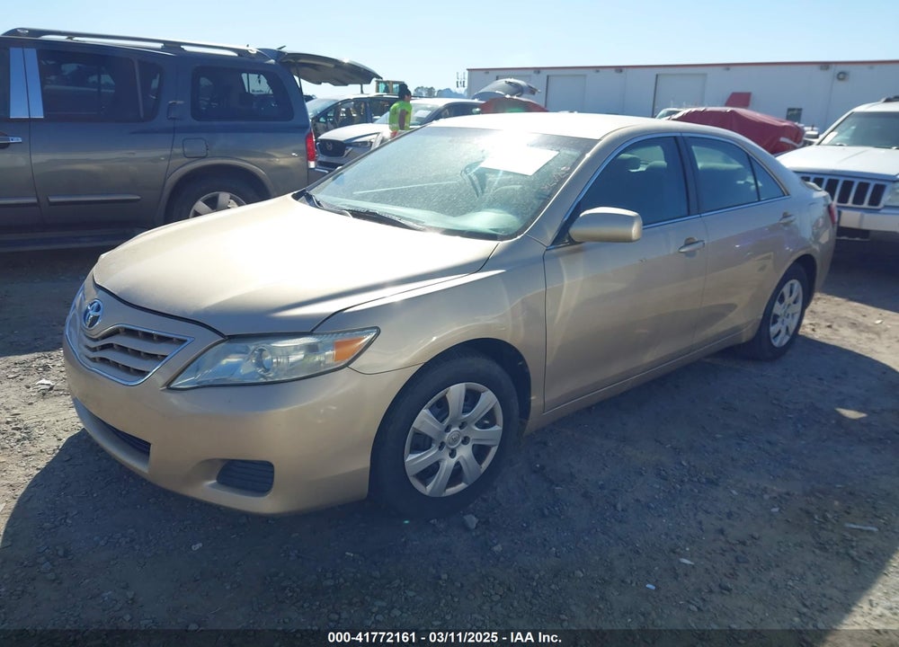 2011 TOYOTA CAMRY VIN: 4T1BF3EKXBU679821
