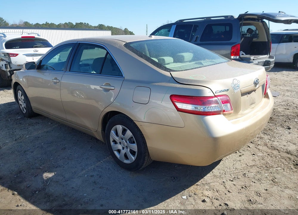 2011 TOYOTA CAMRY VIN: 4T1BF3EKXBU679821