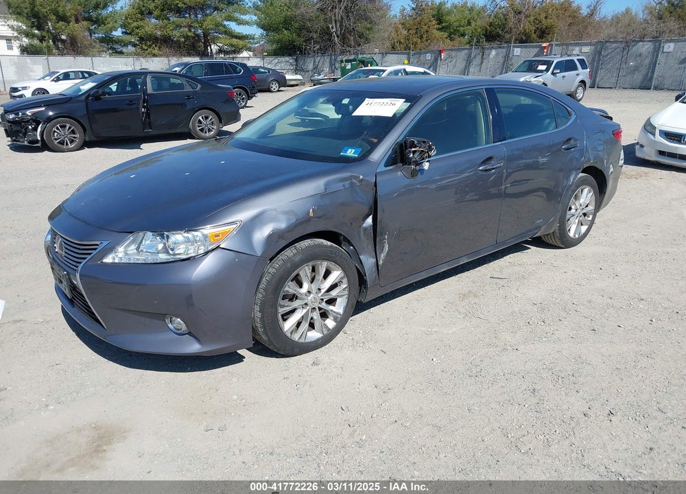 2014 LEXUS ES 300H VIN: JTHBW1GG6E2071083
