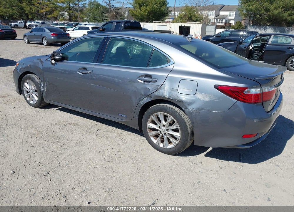 2014 LEXUS ES 300H VIN: JTHBW1GG6E2071083