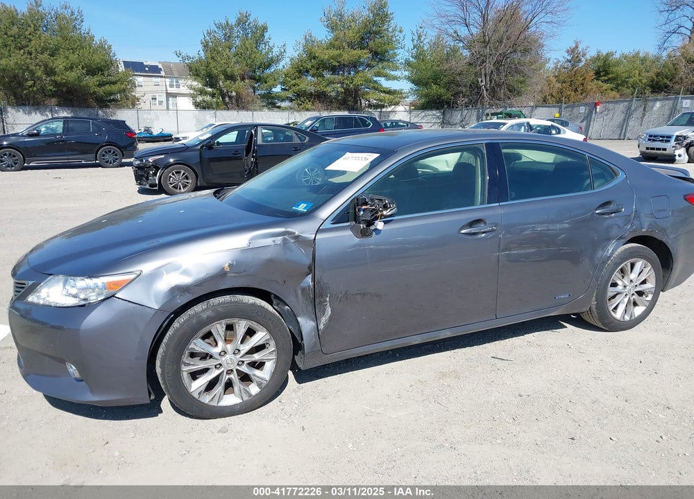 2014 LEXUS ES 300H VIN: JTHBW1GG6E2071083