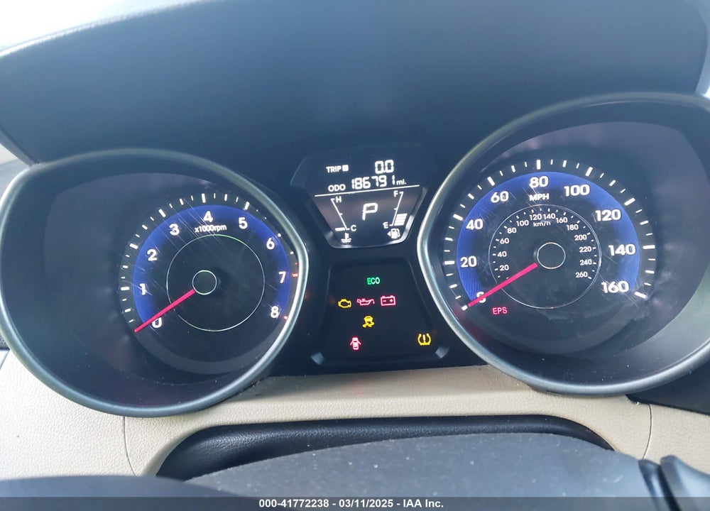 2012 HYUNDAI ELANTRA VIN: 5NPDH4AE1CH135202