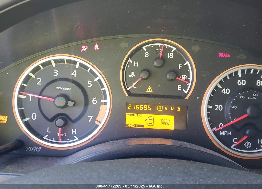 2011 NISSAN ARMADA VIN: 5N1BA0ND8BN620355