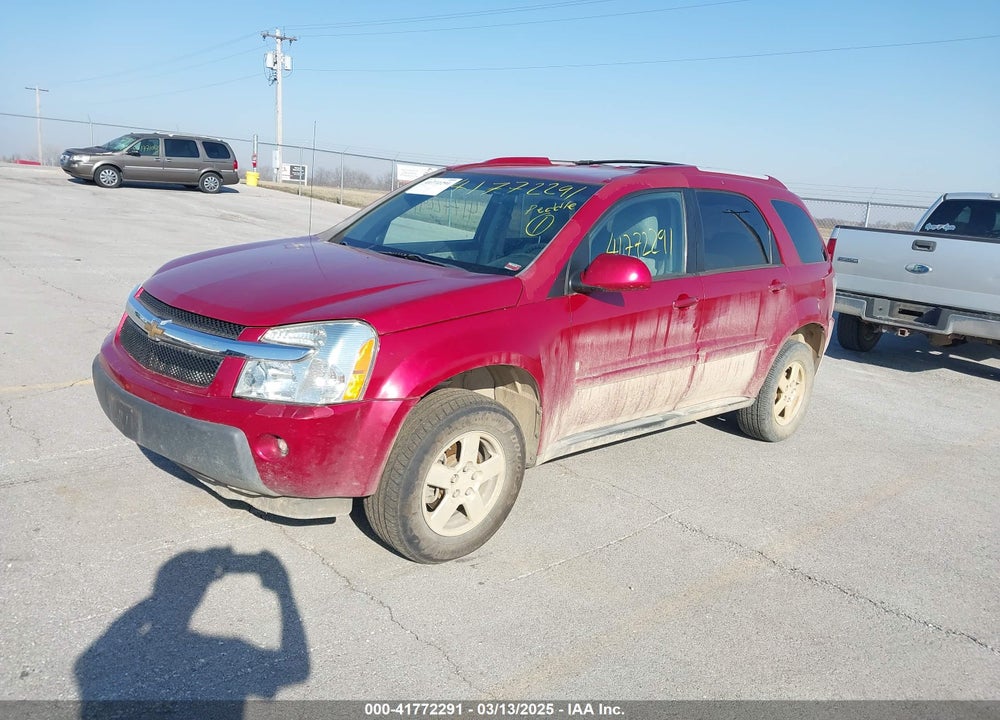 2006 CHEVROLET EQUINOX VIN: 2CNDL63FX66081922